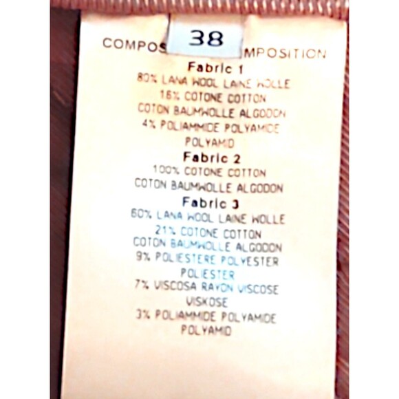 Stella McCartney Brige Sleeveless Wool Quilted Hooded Button Up Vest Sz 38 - Picture 6 of 7